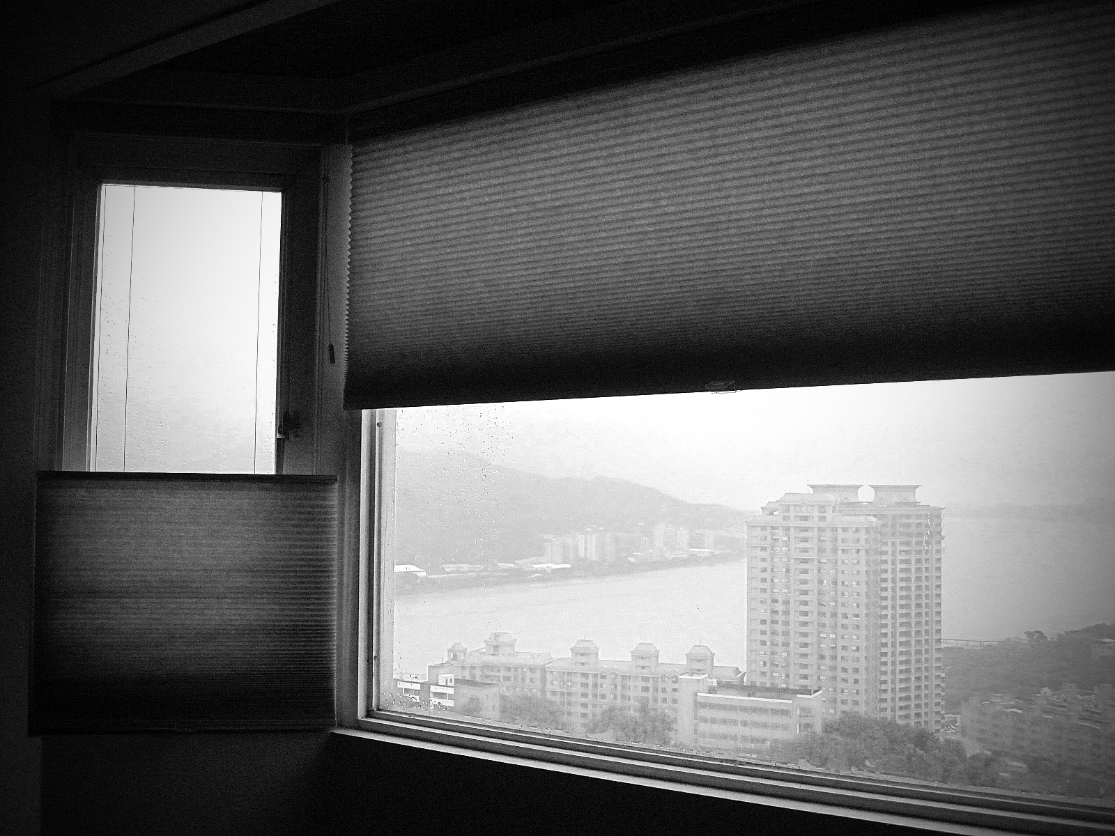 [案例] 眺望窗外，用更遼闊的心境過生活　－上下開蜂巢簾
