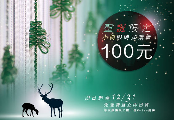 [好康] 聖誕限定 ★ 100元加購超值方案 
