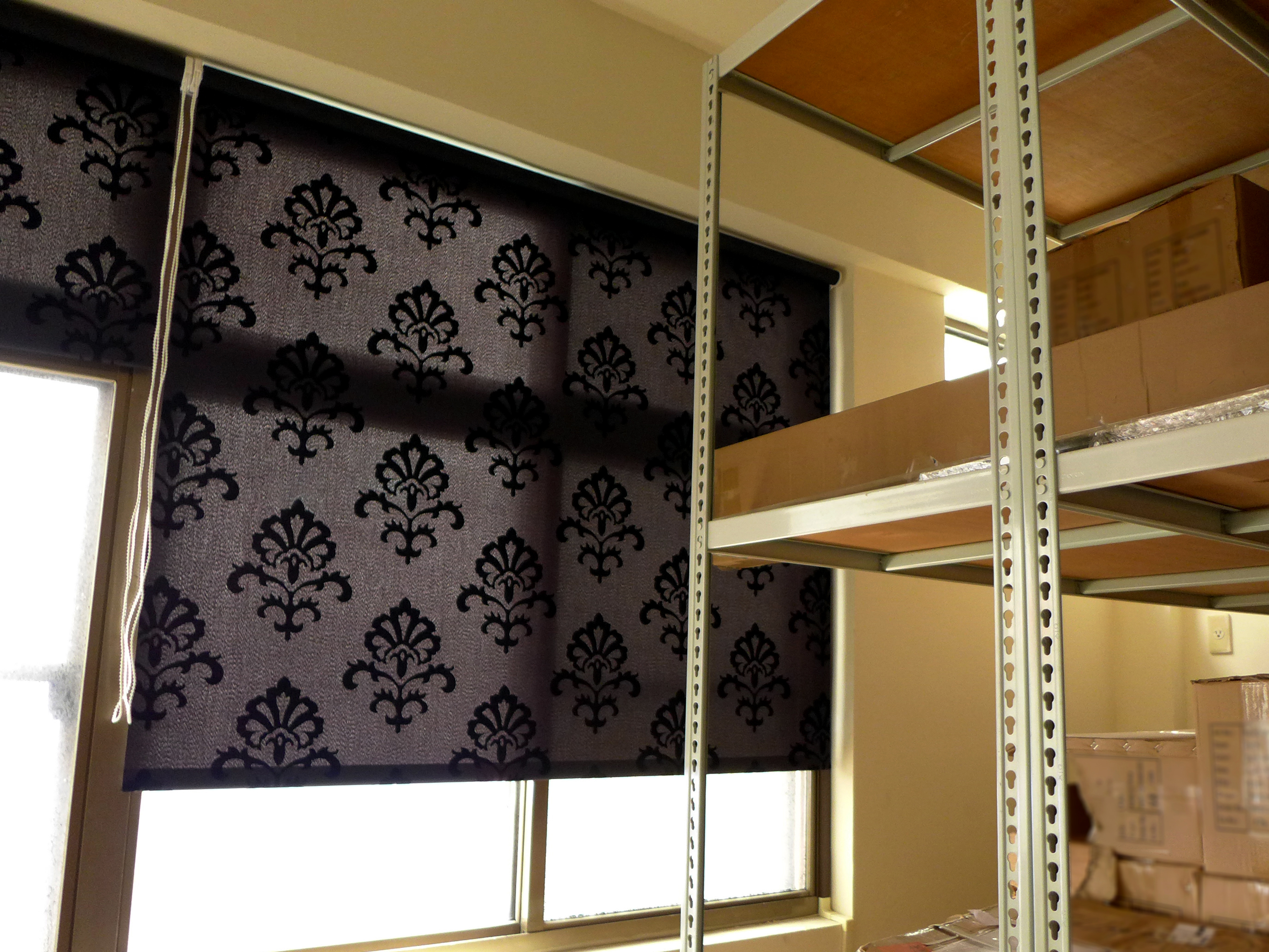 20140222 MSBT flocking roller blind