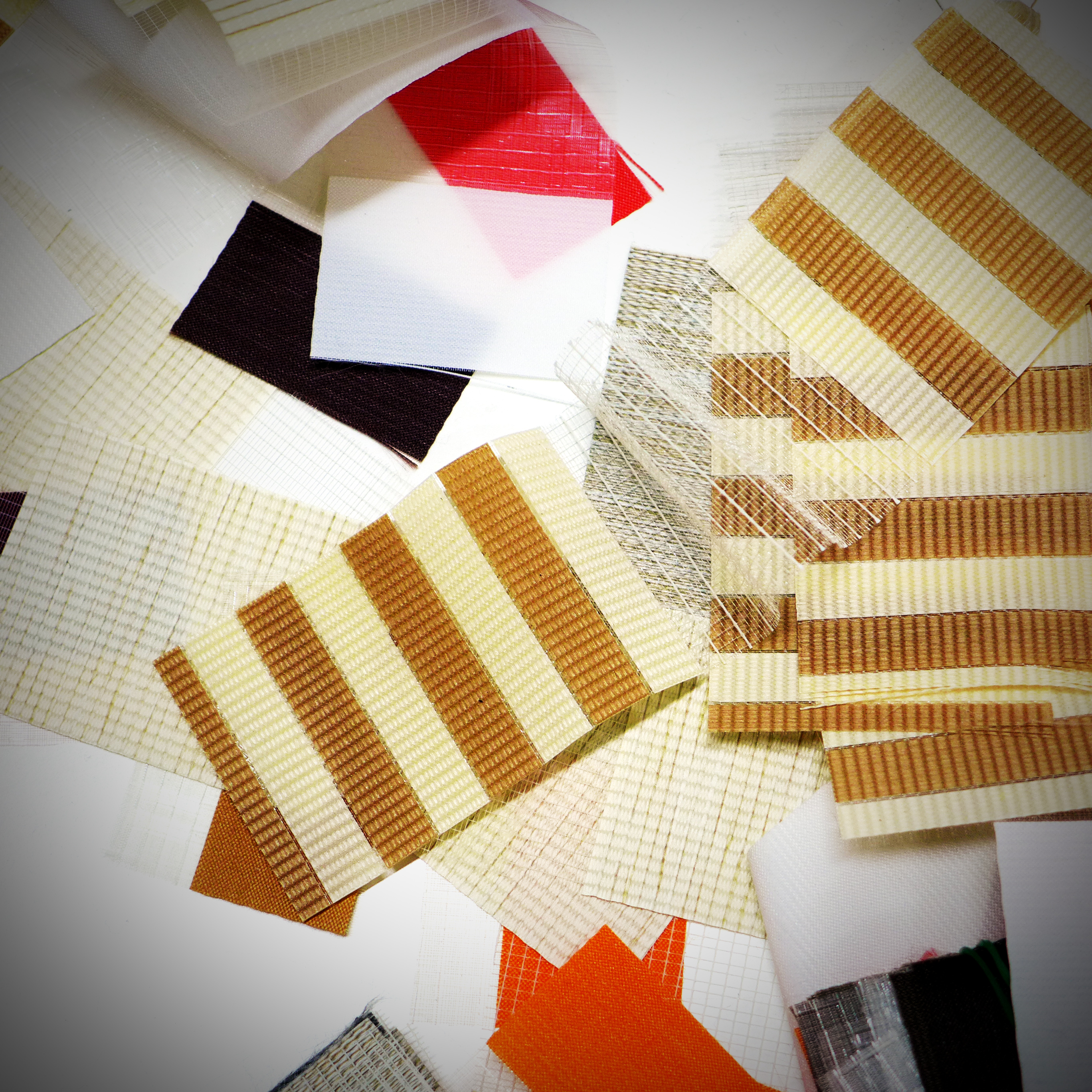 20140308 MSBT double roller blind samples