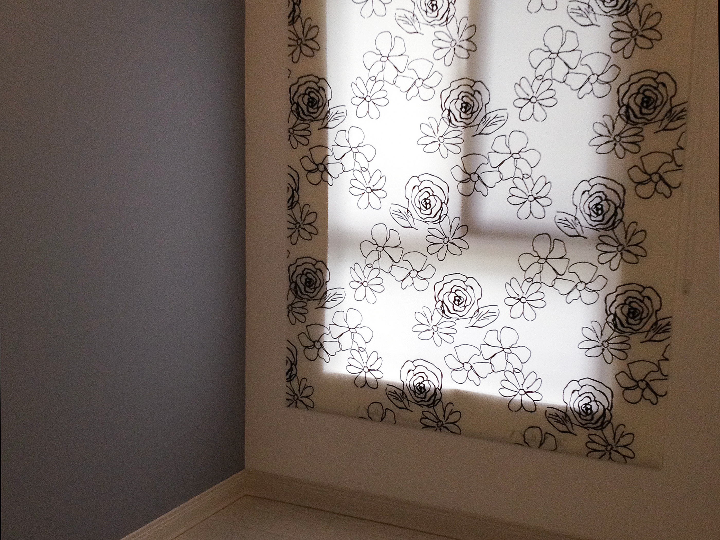 捲簾 印花設計 Printed Roller Blinds