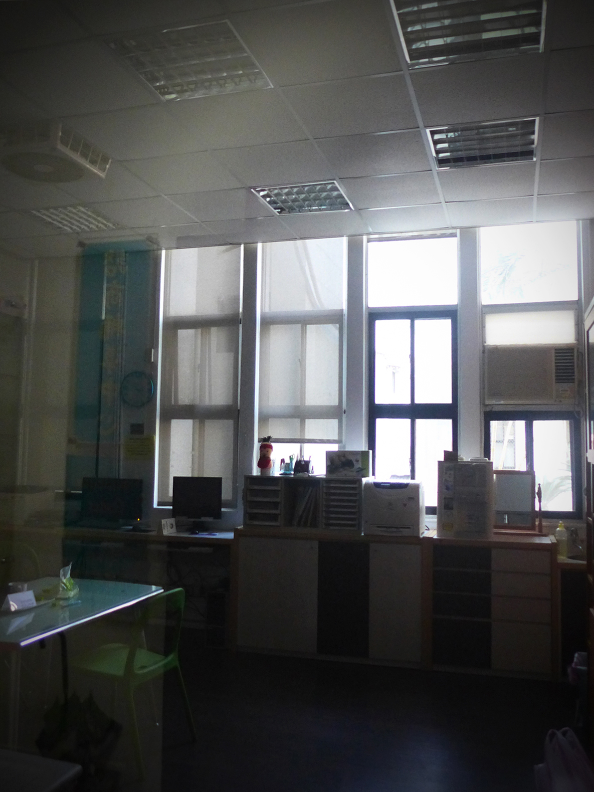 [案例] 在辦公室與MSBT窗簾重逢的那個午後　－防撥水捲簾