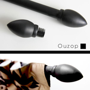curtain finial Ouzop
