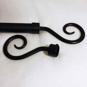 curtain finial Sangi