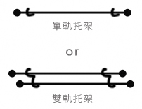 窗簾配件, 窗簾桿, 窗簾DIY, 布紗簾