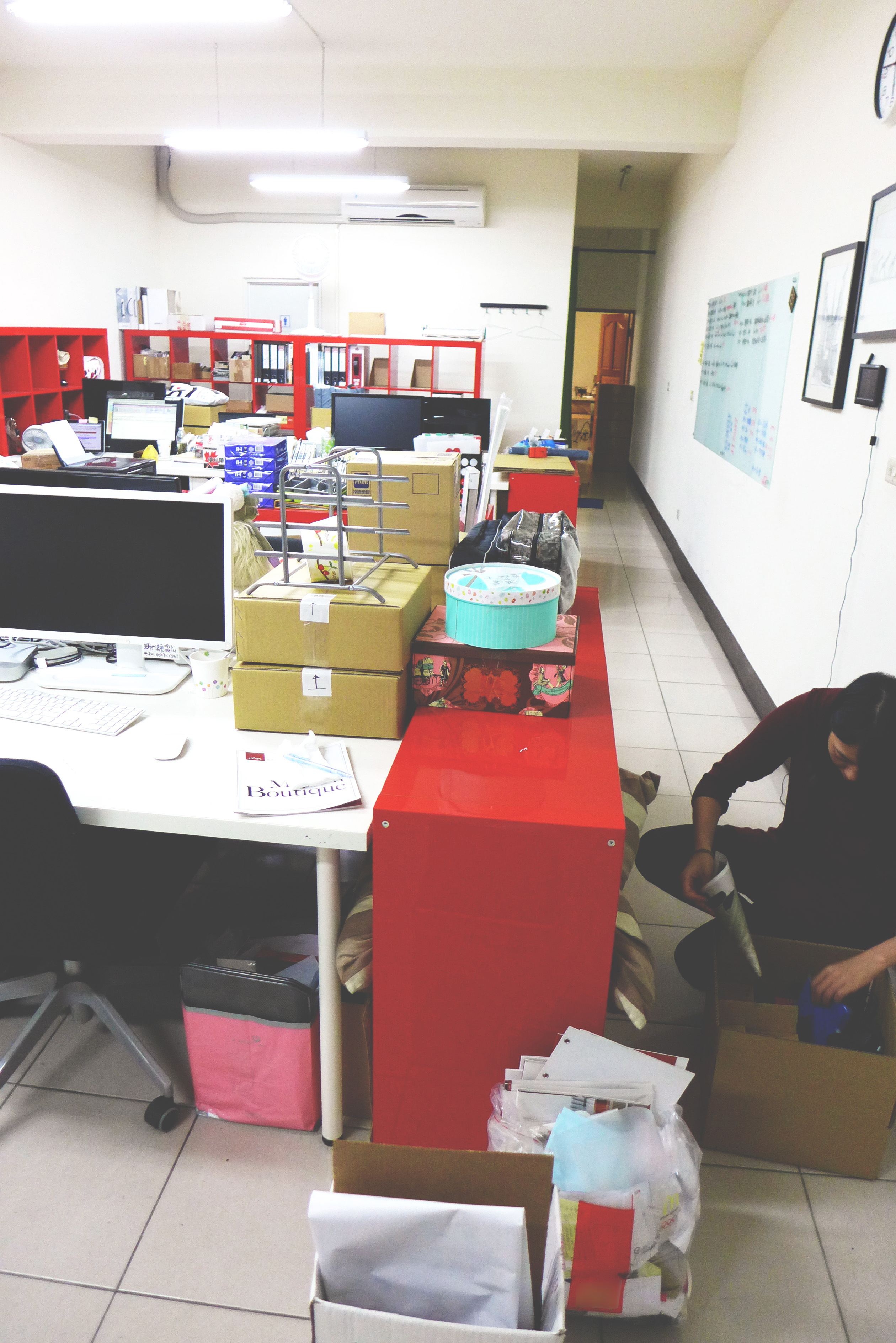 20150925 MSBT move office