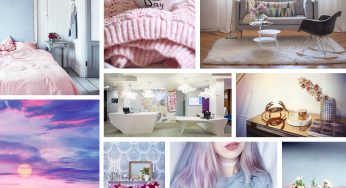 [分享] 2016年流行主色：Pantone 13-1520 薔薇粉晶 Rose Quartz ＆ Pantone 15-3919 寧靜藍 Serenity