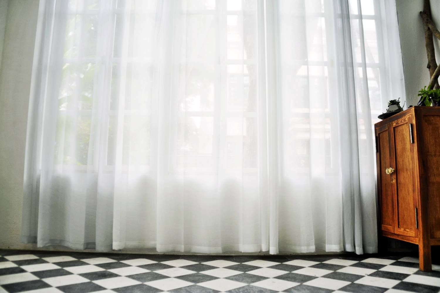 窗簾設計, 窗簾DIY, 便宜窗簾