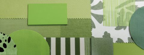 顏色趨勢, 綠色窗簾, 綠色抱枕, 窗簾趨勢, 流行顏色, 彩通, 年度色彩, 室內配色, pantone, coloroftheyear