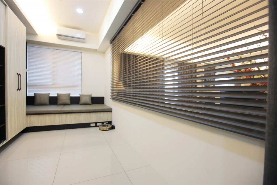 木百葉簾 隔間簾 Venetian Blinds Partition