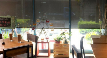 [案例] 玩味餐桌，萬國創意料理的夢幻遊樂園　－防潑水捲簾
