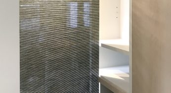 [案例] 雜物遮蔽也可以好看又優雅，輕隔間不佔空間！　－隔間簾．自然風捲簾