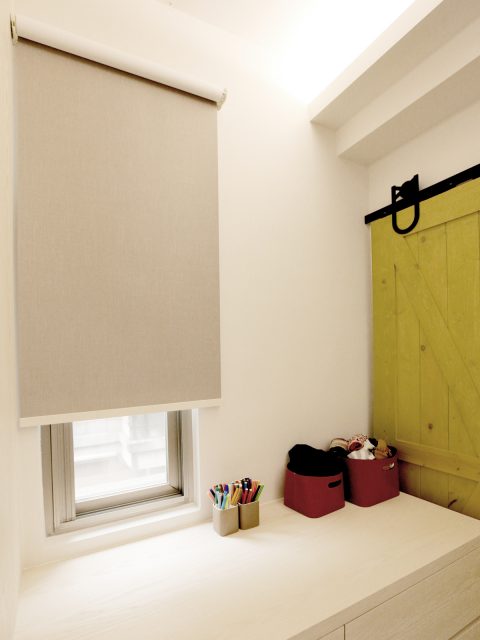 遮光捲簾 臥室窗簾 電動窗簾 Motorized Roller Blinds Blackout