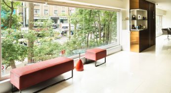 [案例] 空間省魔術！用窗簾DIY攝影背景　－遮光捲簾．雙層托架