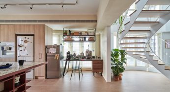[案例] HAO Design 好室設計的「日光小屋諧奏曲」　－防水百葉簾．遮光蜂巢簾