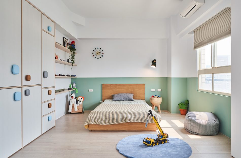 遮光窗簾 蜂巢簾 風琴簾 兒童房窗簾 honeycomb shades kids room blackout
