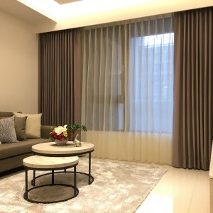 double_layer_curtain_blinds