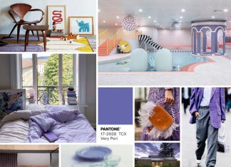 Pantone Color 2022 年度代表色 VeryPeri 長春花藍 trend 流行顏色