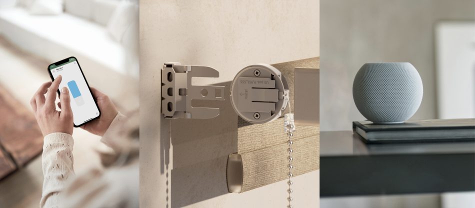 荷蘭 Coulisse 的 EVE MOTIONBLINDS 電動窗簾，支援 Apple Homekit 智能系統