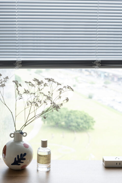 欣賞室外風景的同時,又能保留室內採光