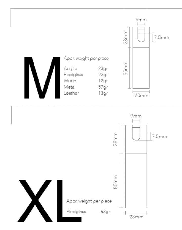 Tassel 珠鍊拉繩垂飾 M 透明毬果 自由配色／個性化客製窗簾