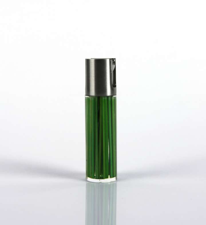 Tassel 珠鍊拉繩垂飾 M 透明綠枝 自由配色／個性化客製窗簾