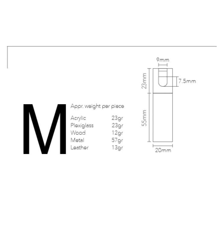 Tassel 珠鍊拉繩垂飾 M 透明綠枝 自由配色／個性化客製窗簾