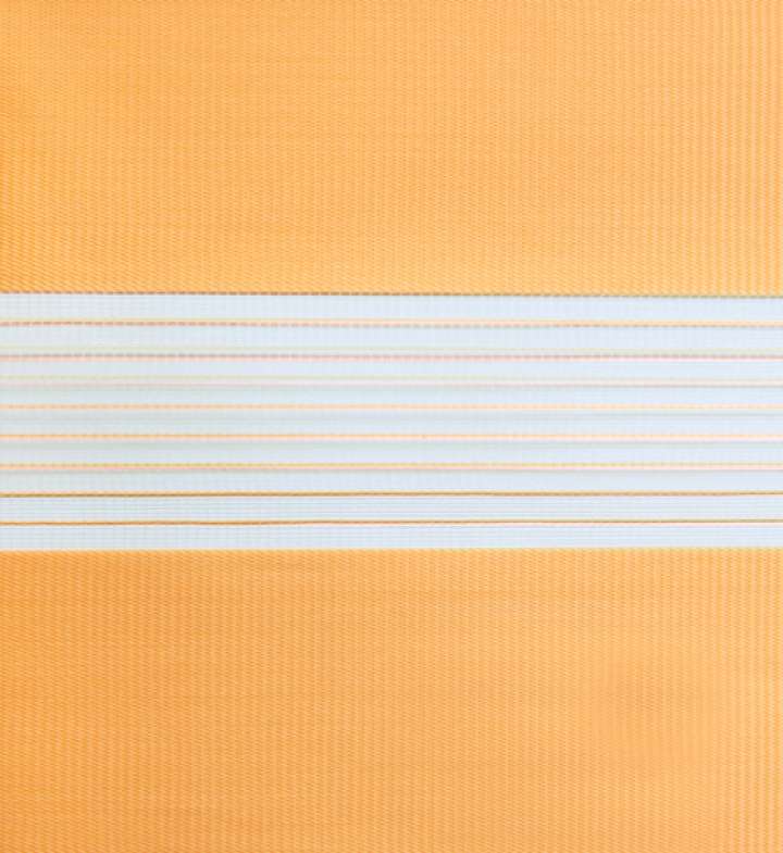 Sima Double Roller Blinds　Plain／Linen Orange Customized／Personalized Blinds & Shades Light Filtering Blinds & Shades Light-Regulating Blinds & Shades Motorized Blinds／Smart Blinds & Shades