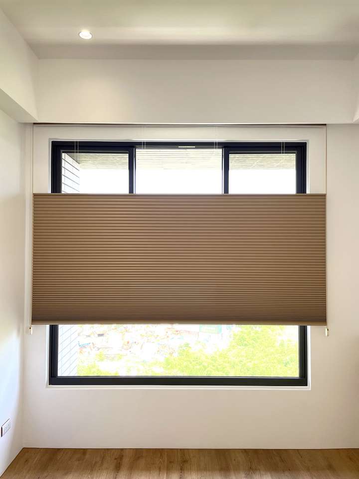 Vali  Honeycomb Shades　Blackout Pongee Heat Insulation Blinds & Shades Child Safety／Cordless Blinds & Shades Blackout Blinds & Shades Motorized Blinds／Smart Blinds & Shades