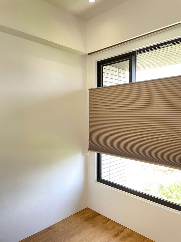 Vali  Honeycomb Shades　Blackout Pongee Heat Insulation Blinds & Shades Child Safety／Cordless Blinds & Shades Blackout Blinds & Shades Motorized Blinds／Smart Blinds & Shades