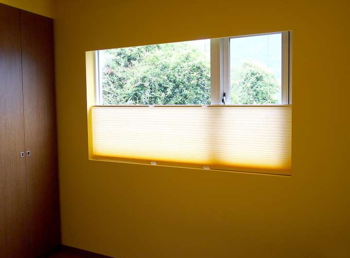 Vali Honeycomb Shades　Light Filtering Buff Yellow Heat Insulation Blinds & Shades Child Safety／Cordless Blinds & Shades Light Filtering Blinds & Shades Motorized Blinds／Smart Blinds & Shades