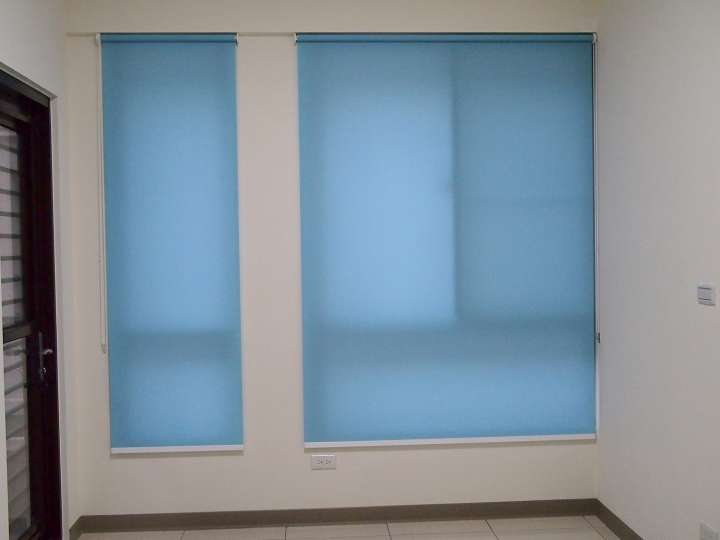 Tiken Roller Blinds　Plain Air Blue Customized／Personalized Blinds & Shades Hydraulic Spring System／Spring Blinds Child Safety／Cordless Blinds & Shades Light Filtering Blinds & Shades Motorized Blinds／Smart Blinds & Shades