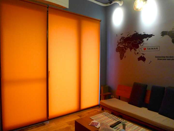 Tiken Roller Blinds　Plain Jaffa Customized／Personalized Blinds & Shades Hydraulic Spring System／Spring Blinds Child Safety／Cordless Blinds & Shades Light Filtering Blinds & Shades Motorized Blinds／Smart Blinds & Shades