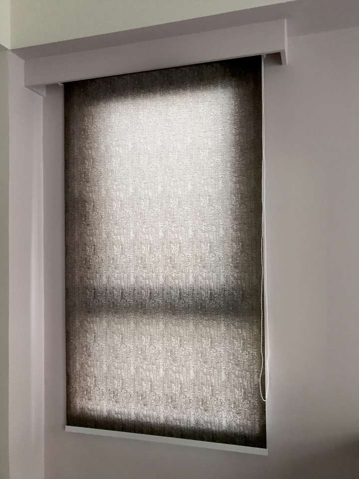 Zaiki Roller Blinds　Texture Como Choco Customized／Personalized Blinds & Shades Hydraulic Spring System／Spring Blinds Child Safety／Cordless Blinds & Shades Light Filtering Blinds & Shades Motorized Blinds／Smart Blinds & Shades