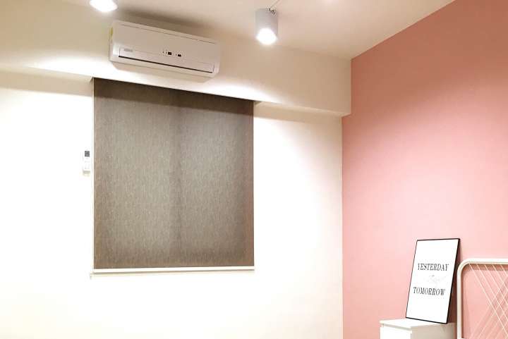 Zaiki Roller Blinds　Texture Rhodes Latte Customized／Personalized Blinds & Shades Hydraulic Spring System／Spring Blinds Child Safety／Cordless Blinds & Shades Light Filtering Blinds & Shades Motorized Blinds／Smart Blinds & Shades