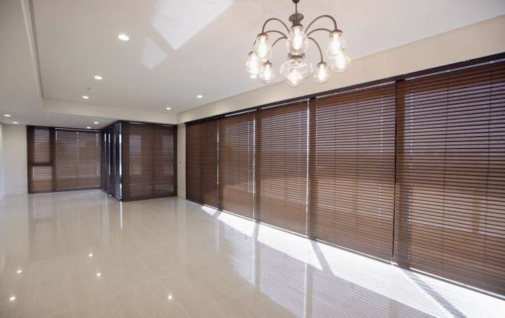 Fenla Fabric Venetian Blinds Choco Ventilated Blinds & Shades Semi-Transparent Blinds & Shades Light Filtering Blinds & Shades Light-Regulating Blinds & Shades Motorized Blinds／Smart Blinds & Shades