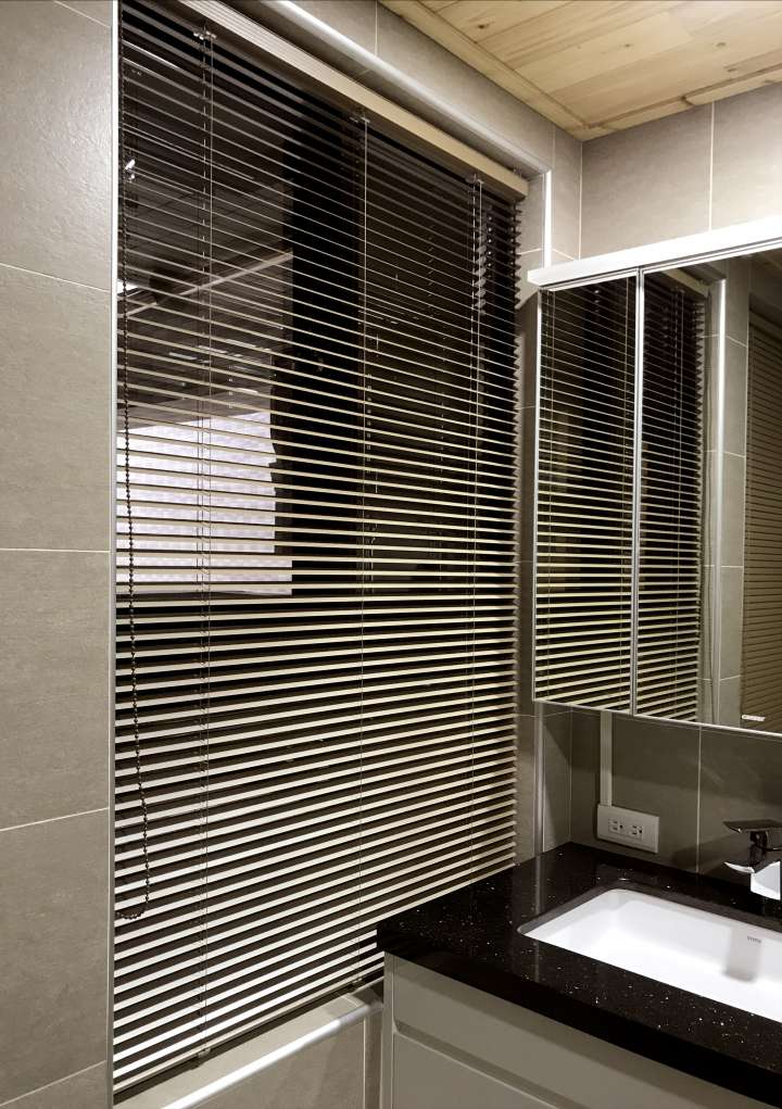 Lansin Aluminum Venetian Blinds　25mm Pearly2523 Ventilated Blinds & Shades Waterproof Blinds & Shades Light Filtering Blinds & Shades Light-Regulating Blinds & Shades Motorized Blinds／Smart Blinds & Shades