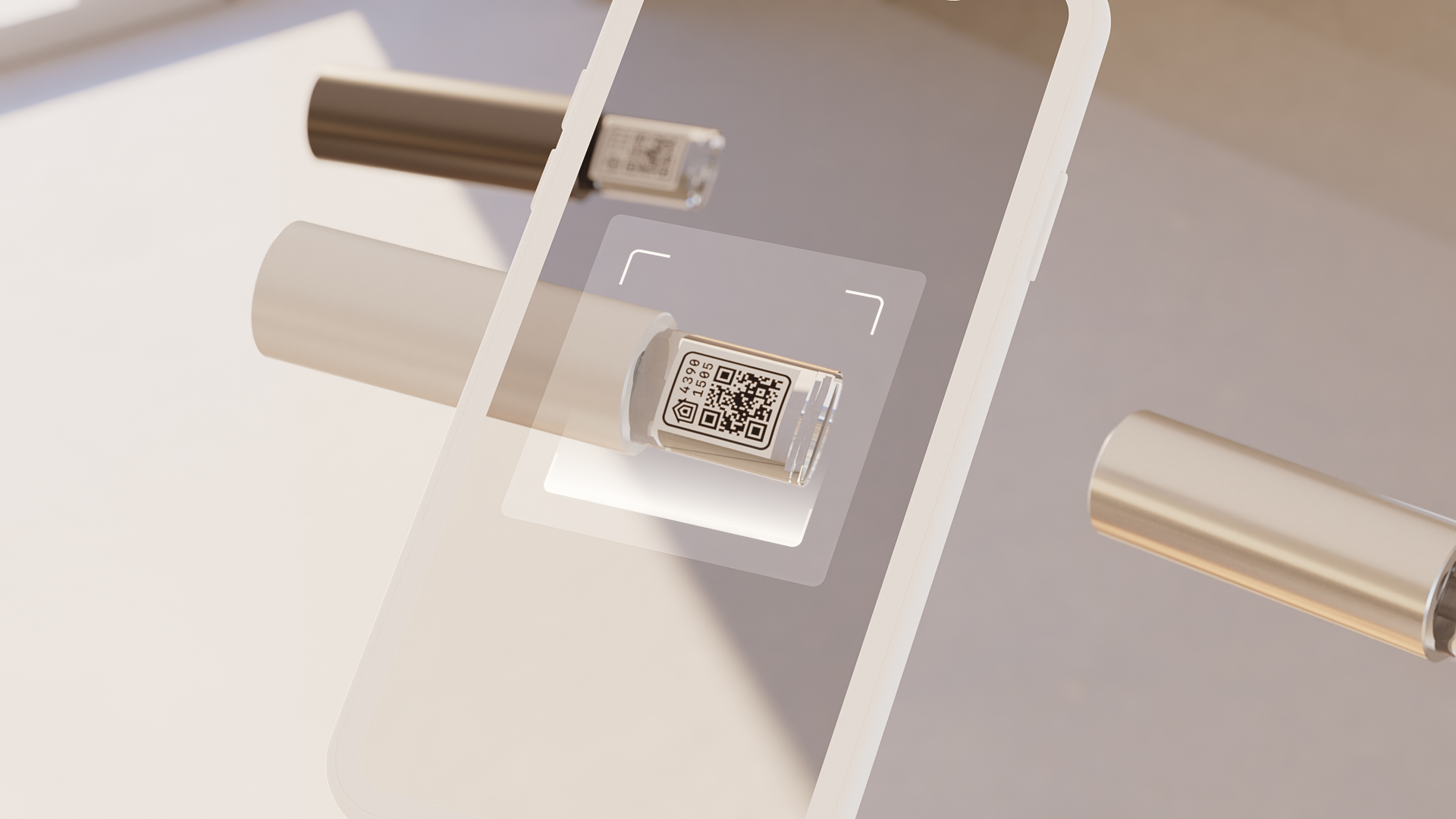 EVE MOTIONBLINDS Phone Scan