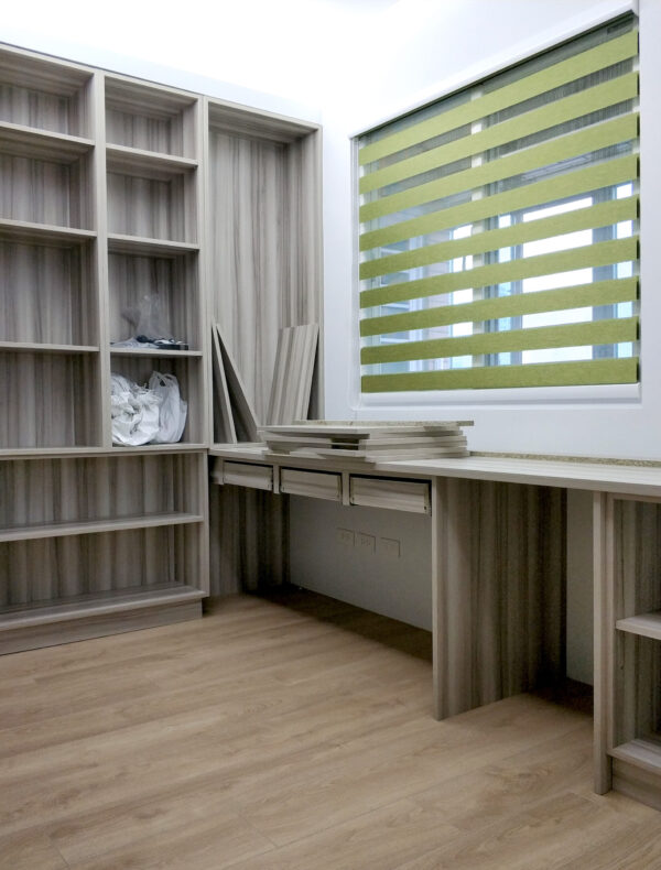 Linen Green WL9208．Zebra Blinds Double Roller Blinds - MSBT