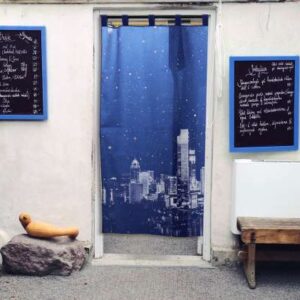 Curtain 客製化印刷布簾 門簾