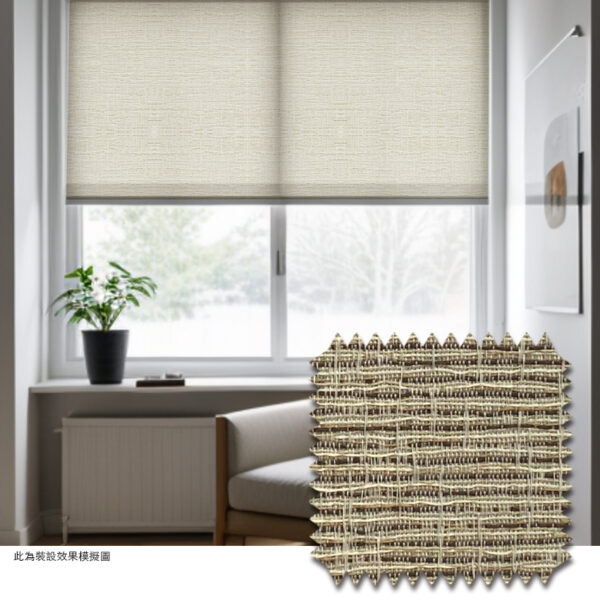 亞麻境GR120160004．半透光捲簾- MSBT幔室布緹窗簾家飾